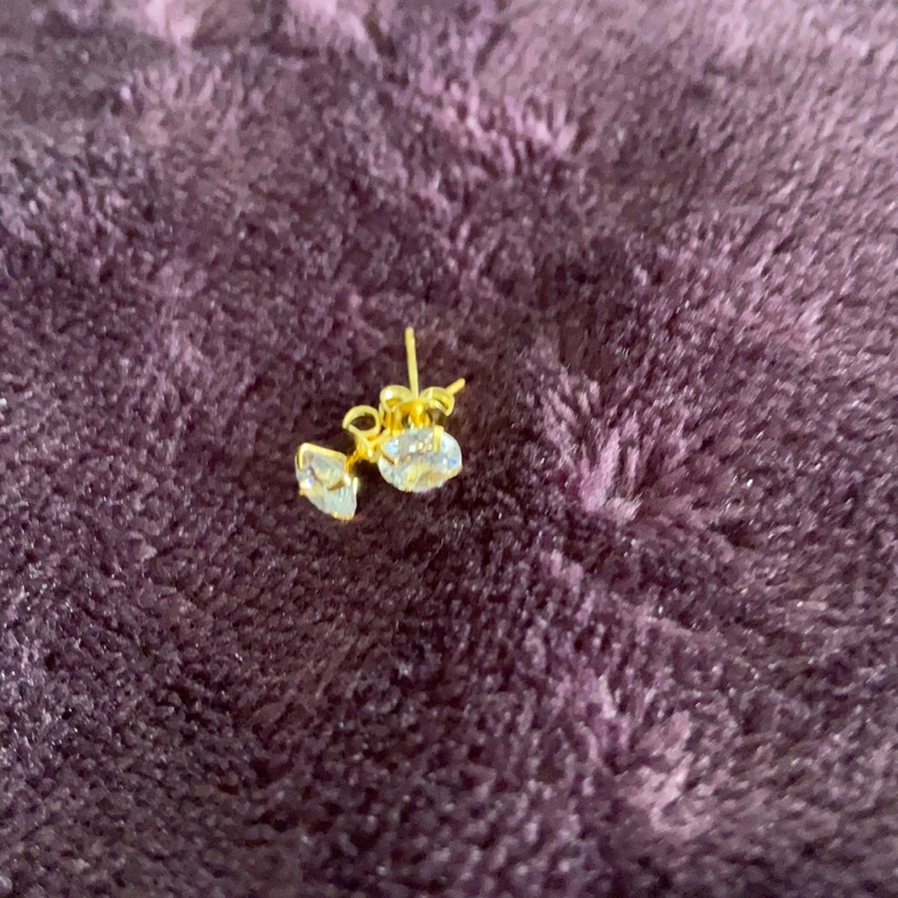 Gold Earrings
